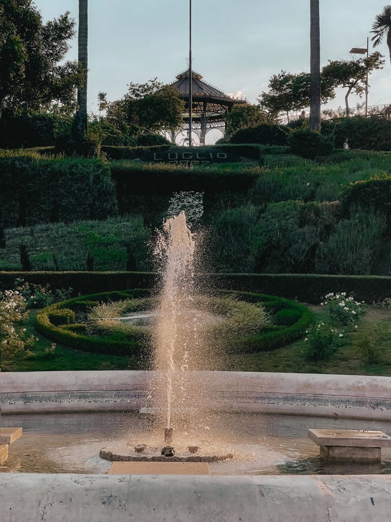 Cosa vedere a Catania in un giorno: chiosco di villa bellini