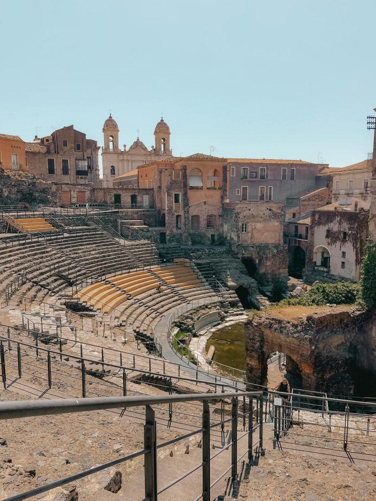 Cosa vedere a Catania in un giorno: teatro romano