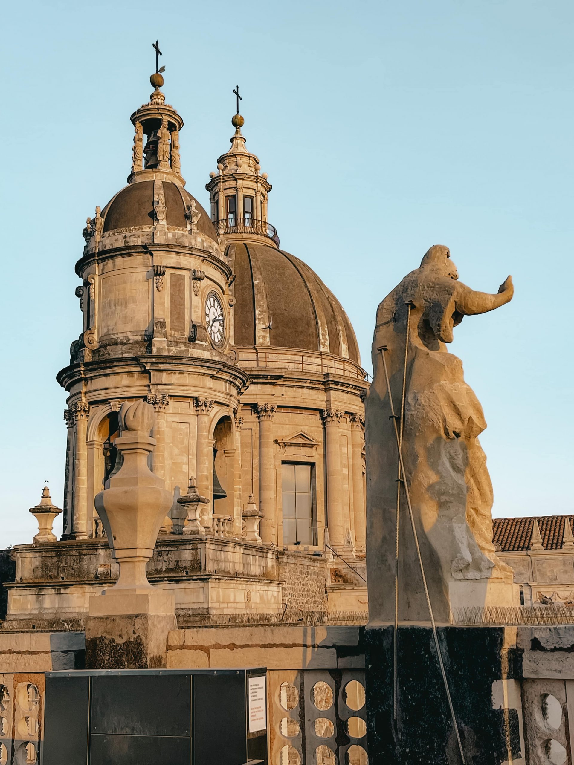 Cosa vedere a Catania in un giorno: vista dalla badia di sant'agata