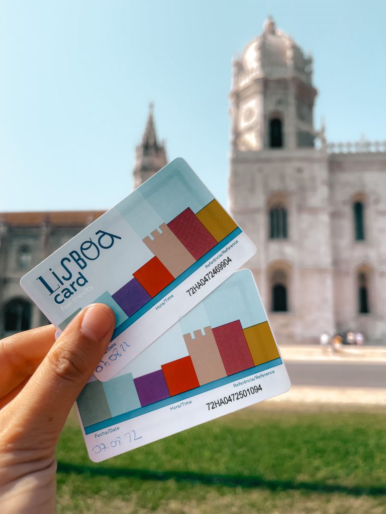 Cosa fare a Lisbona: lisboa card