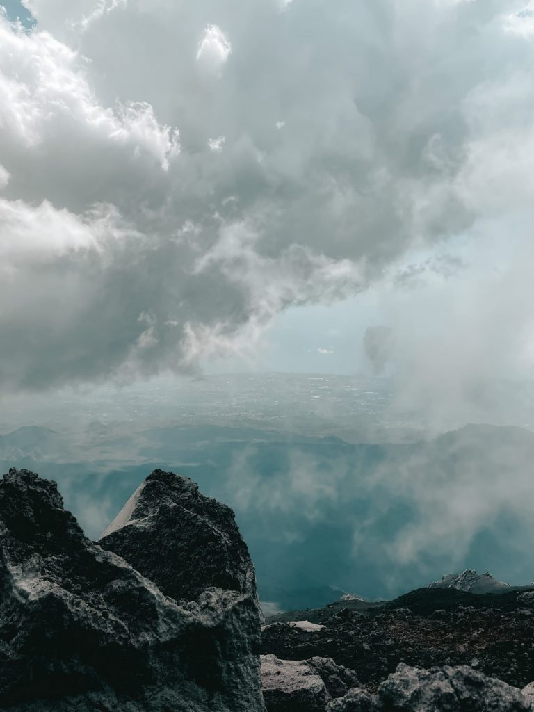 Escursione sull’Etna: valle del bove