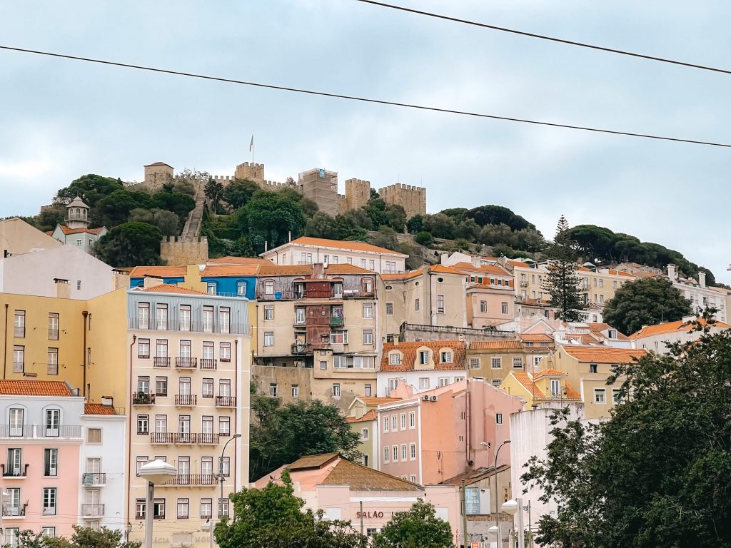 Cosa vedere a Lisbona in tre giorni: castello de sao jorge