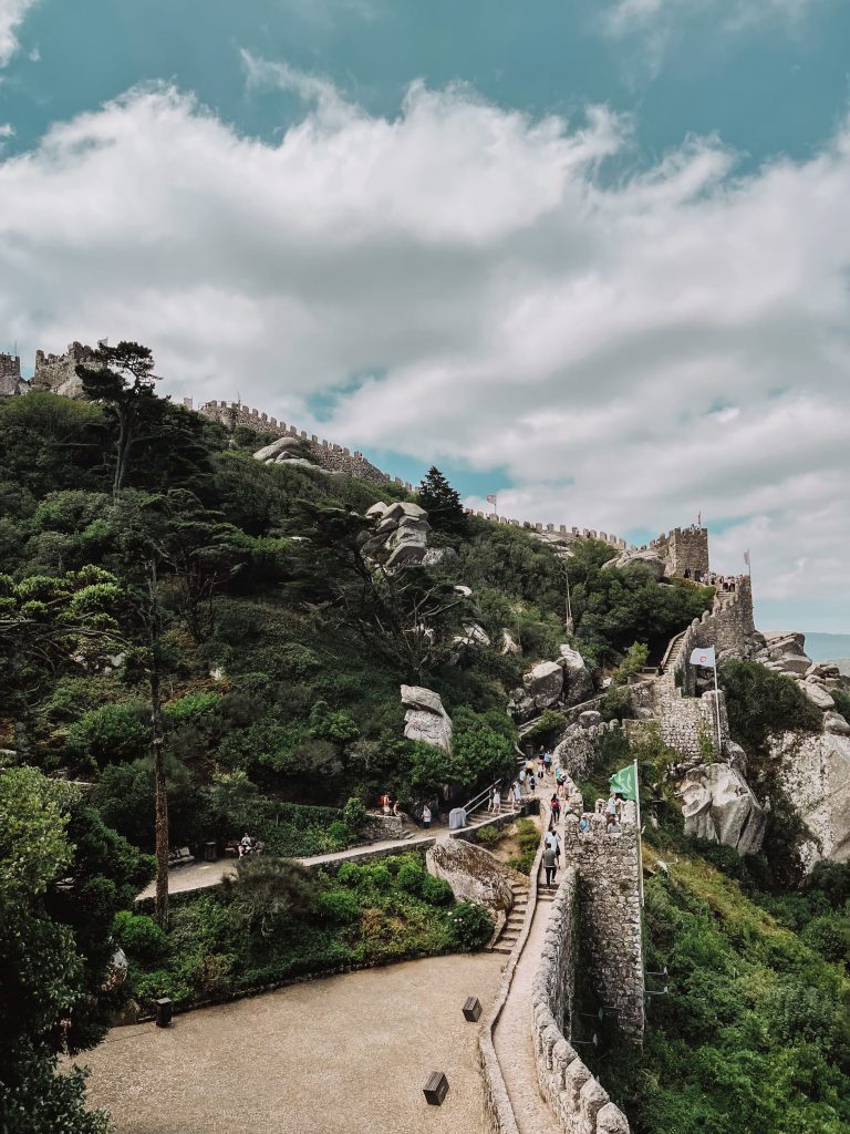 Cosa vedere a Sintra in un giorno: castello dei mori