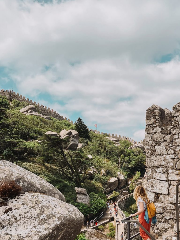 rovine del castelo dos mouros