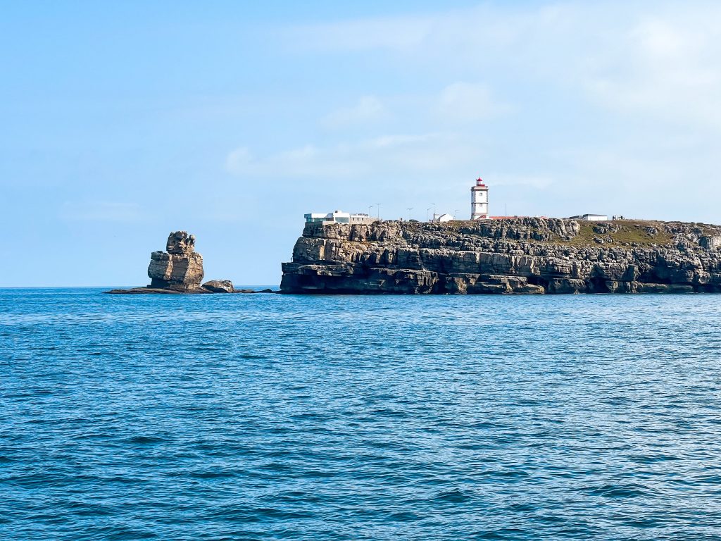 le coste del portogallo viste dal traghetto