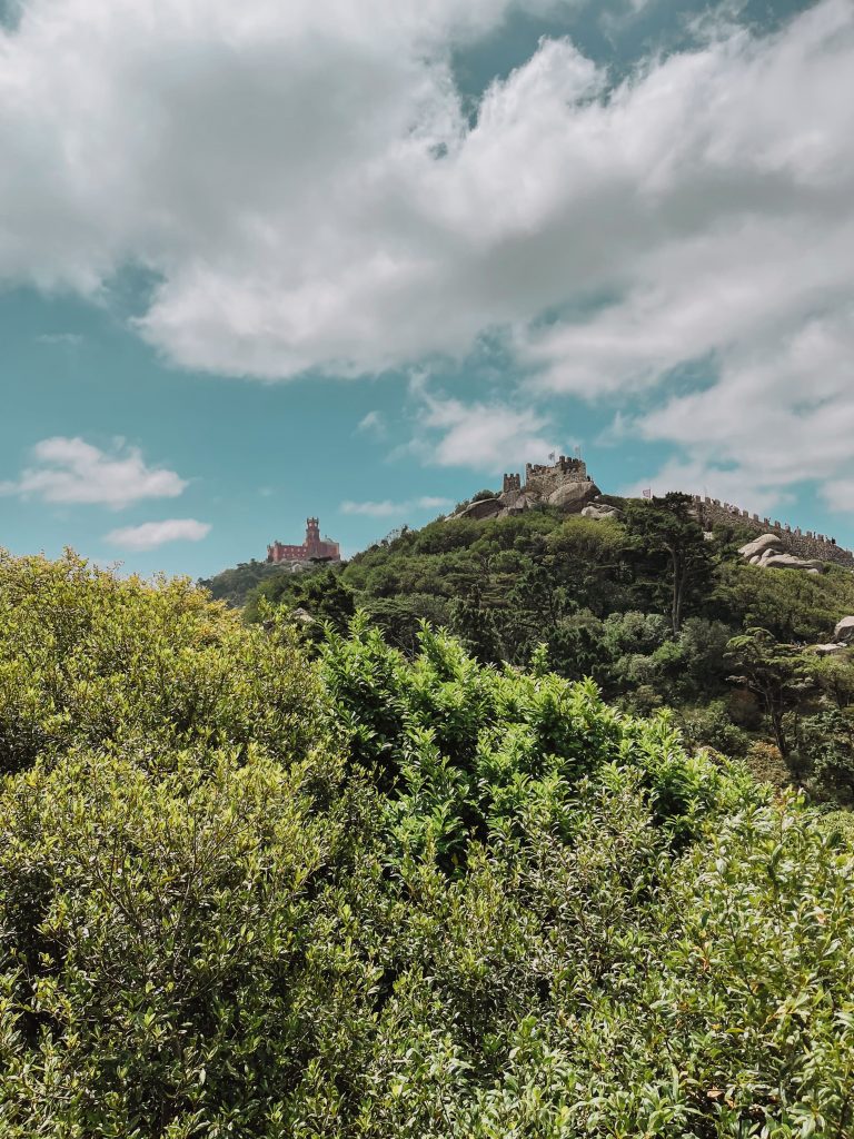 il parco nazionale di Sintra