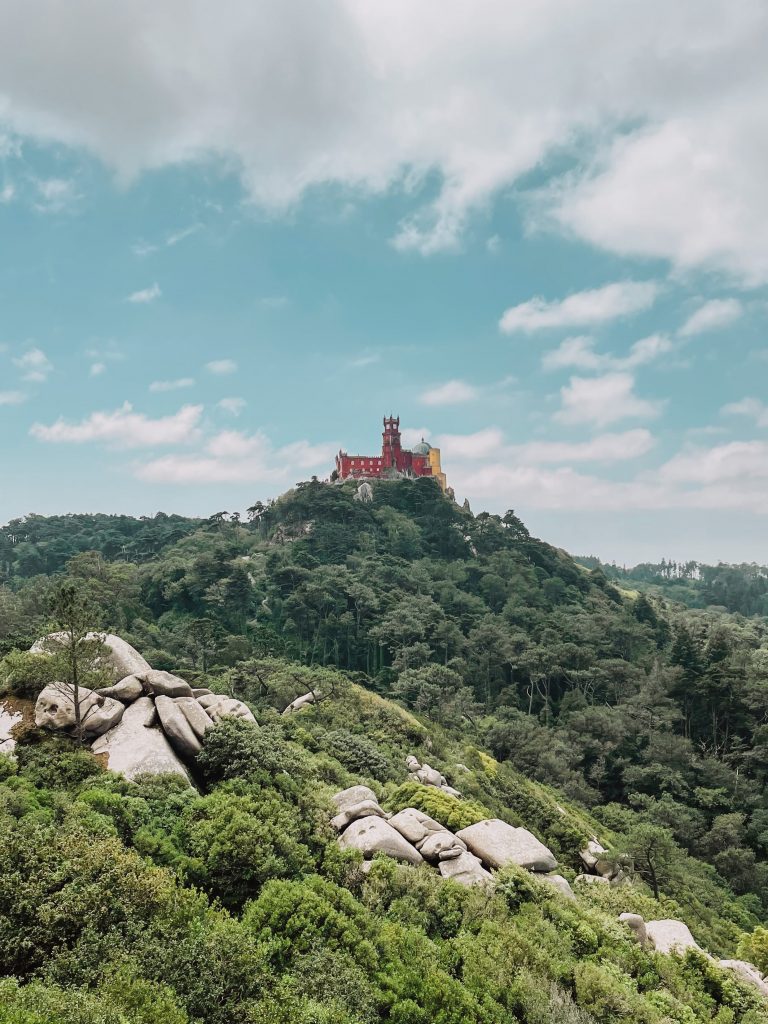 Cosa vedere a Sintra in un giorno: palazzo da pena