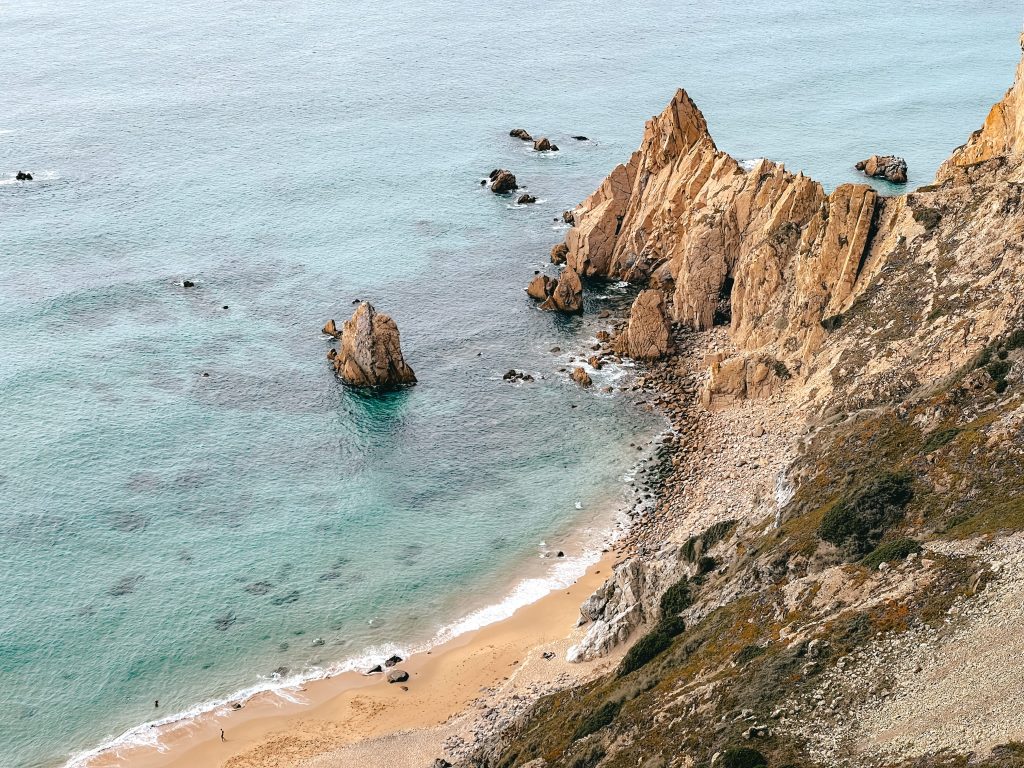 praia di aroeira vicino a Cabo da Roca