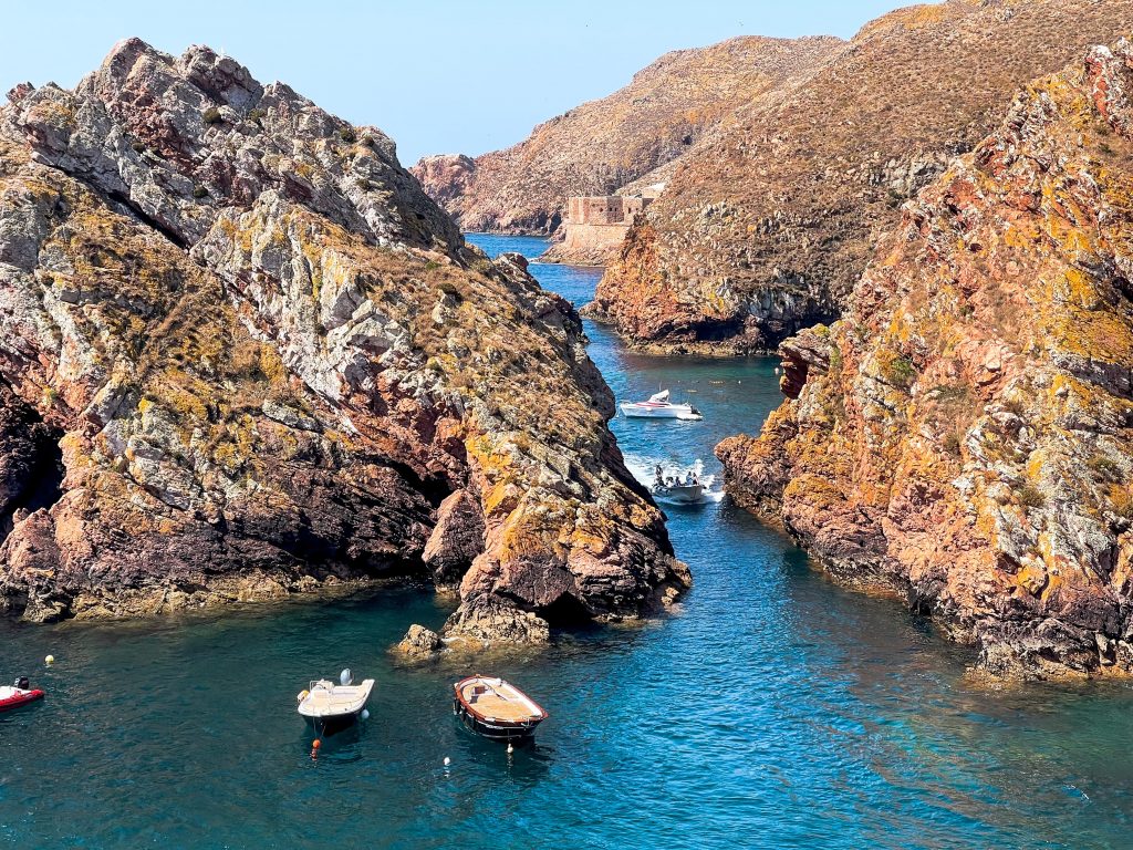 scorcio delle Isole Berlengas