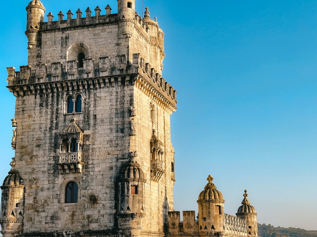 dettaglio della Torre di Belem