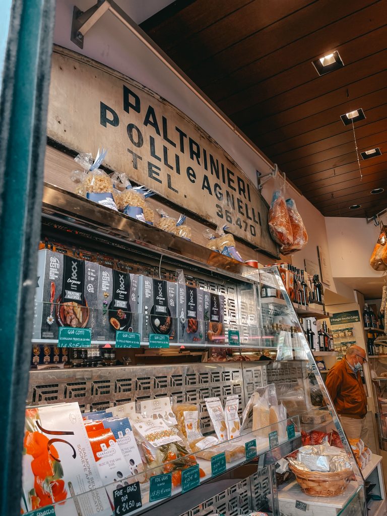 botteghe storiche di Ferrara: macelleria paltrinieri