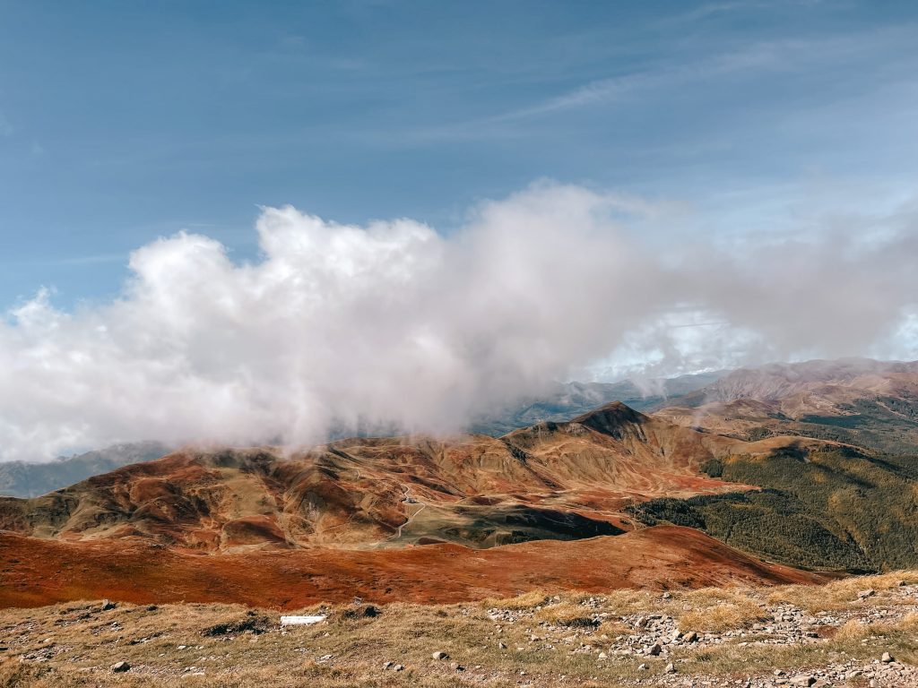 la vista dalla croce