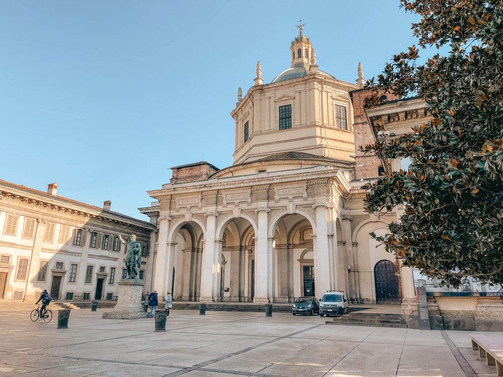 basilica di san lorenzo a Milano - Milano Medievale