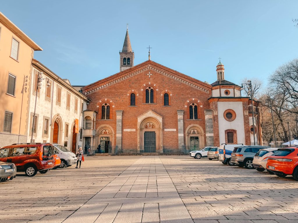 basilica di sant'eustorgio e le reliquie dei magi