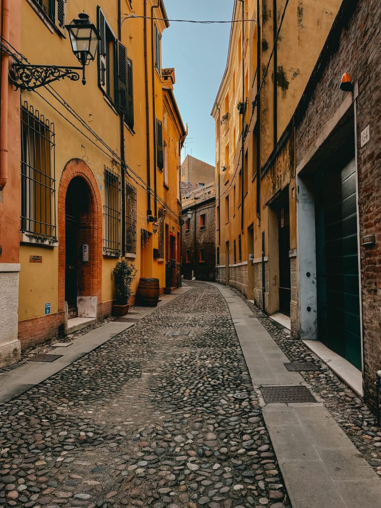 Nel ghetto ebraico di Ferrara, una storia lunghissima