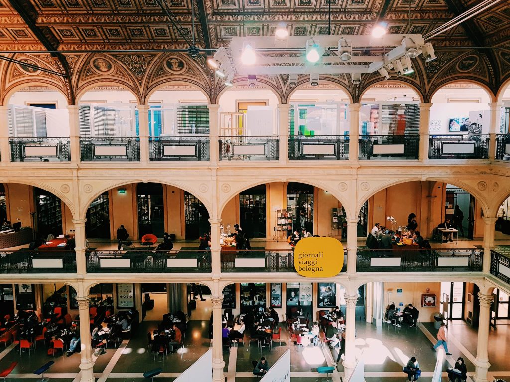 sala borsa di bologna