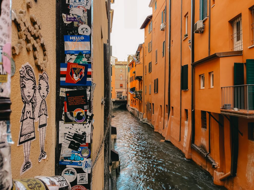 acque nascoste di bologna dettaglio street art