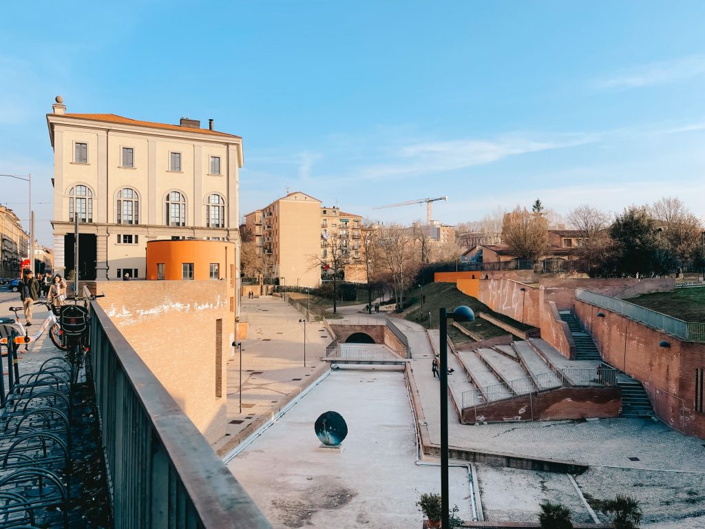 parco del cavaticcio bologna