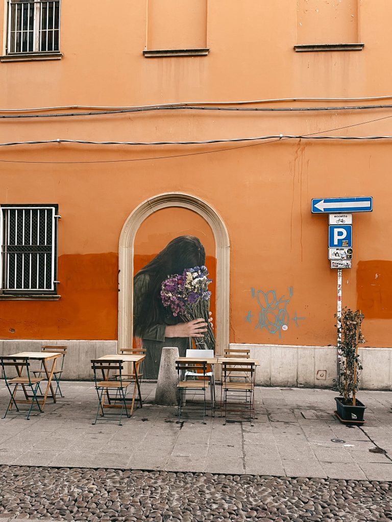 street art bologna via pratello