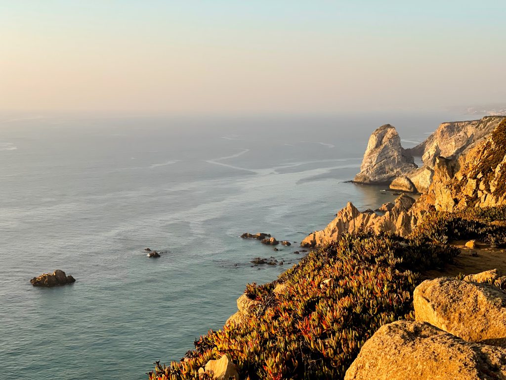 tramonto a cabo da roca