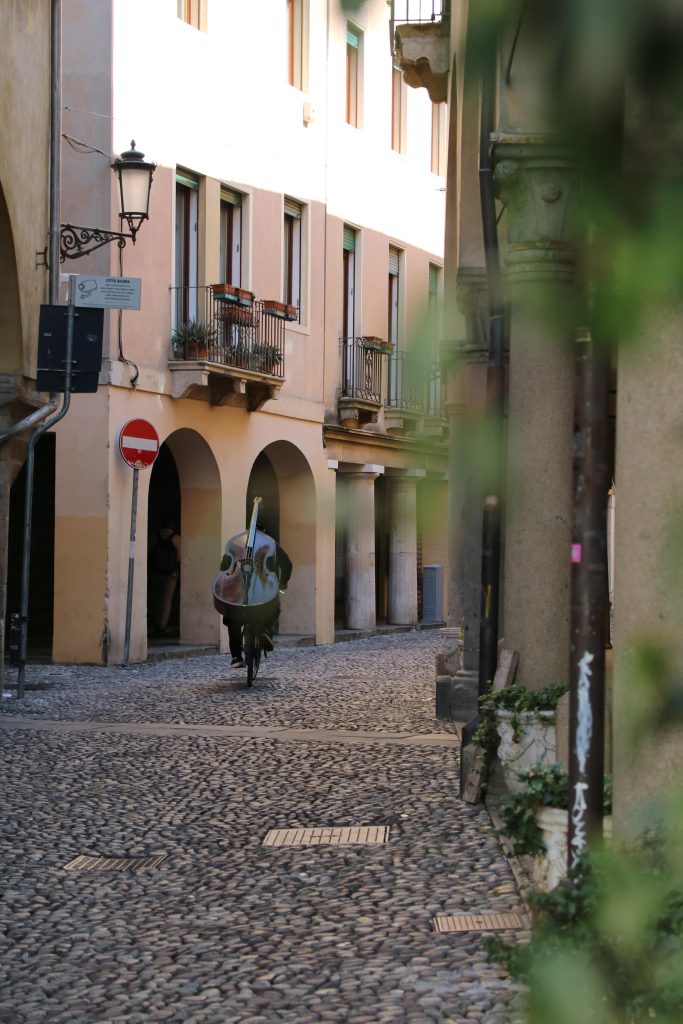 via del ghetto ebraico di padova