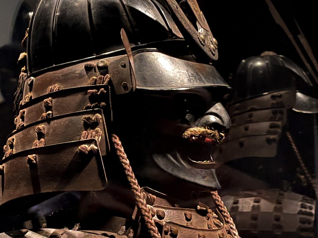 Gli Yokai a Bologna: armatura di samurai