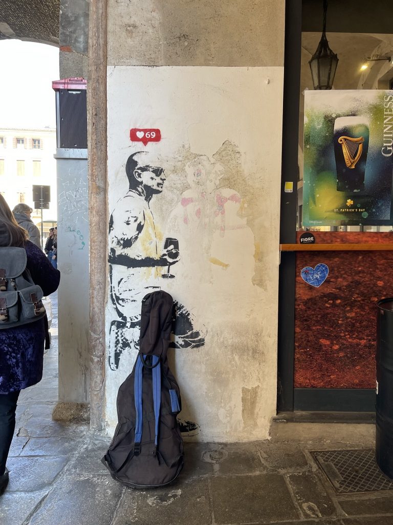 Itinerario alla scoperta della street art di Padova