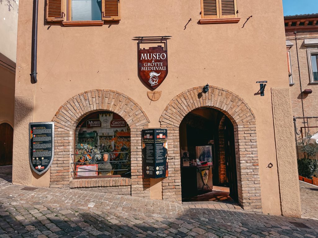 museo di gradara e grotte