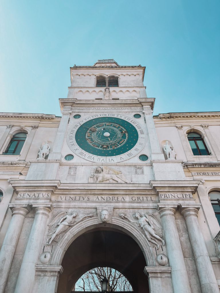 orologio astronomico di padova - padova insolita