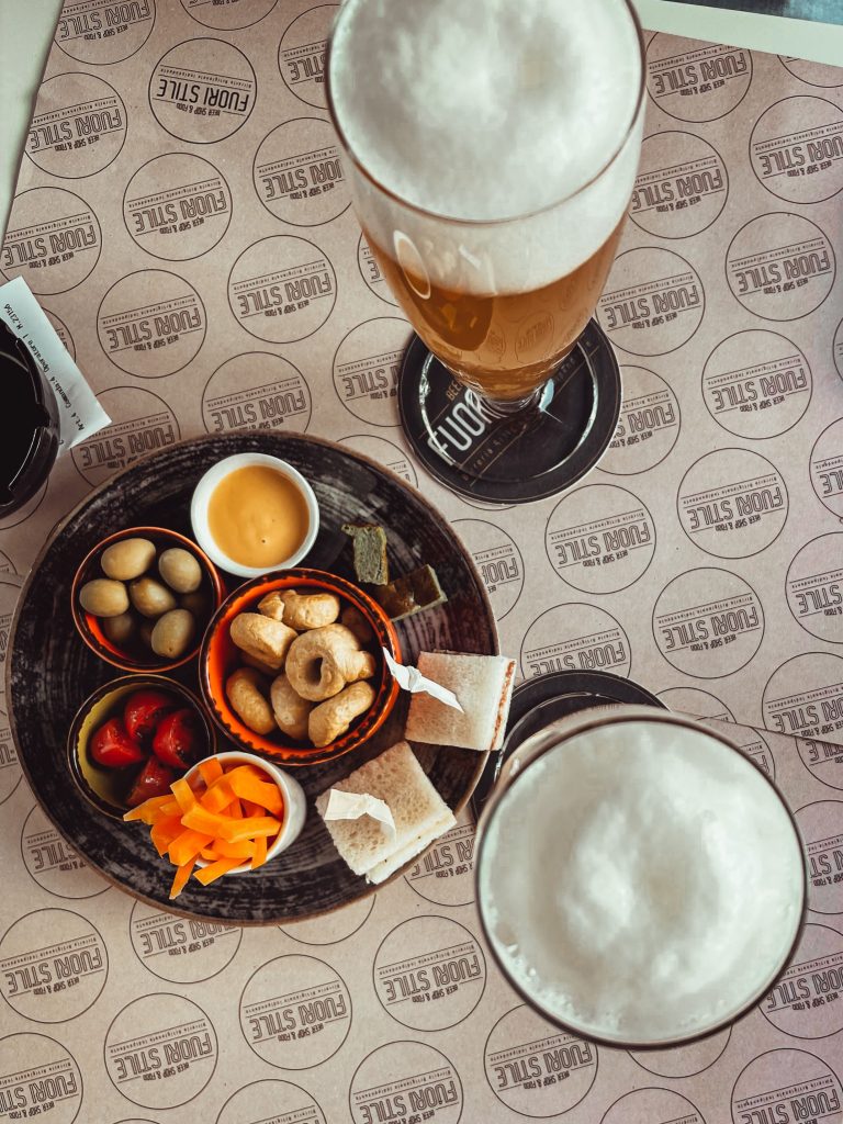 aperitivo al fuori stile di riva del garda