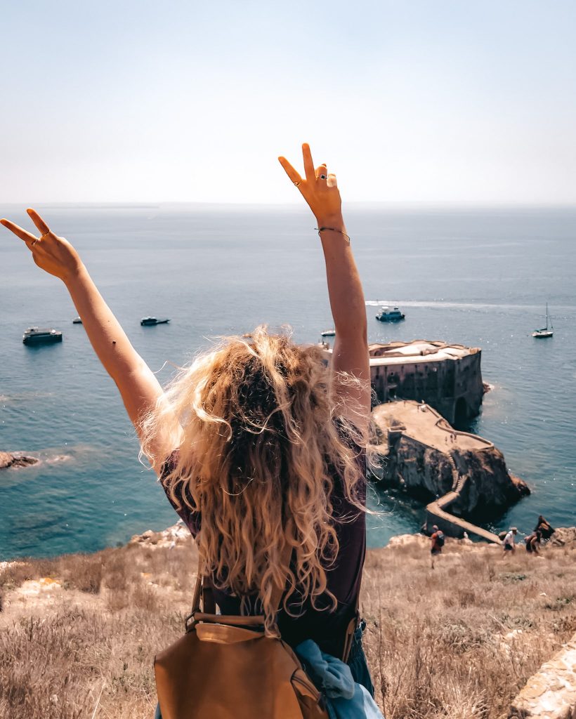 forte miliatre delle isole berlengas