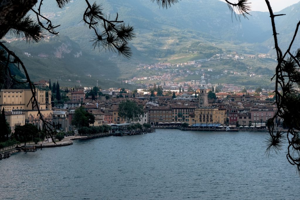 vista dal sentiero del ponale