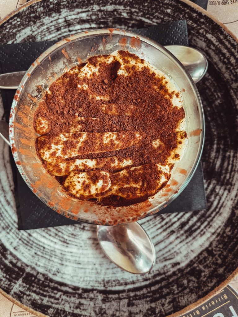 tiramisù alla birra fuori stile riva del garda