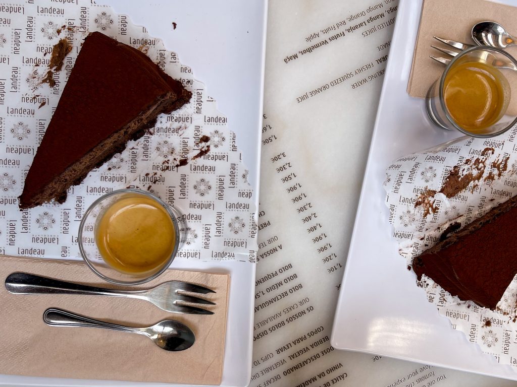 lisbona insolita: la torta l cioccolato più buona del mondo