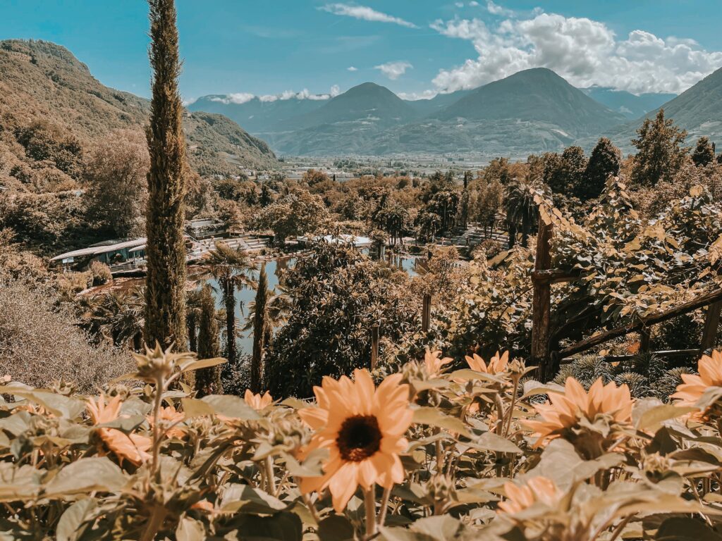 cosa vedere a merano: castello e giardini truttmansdorff