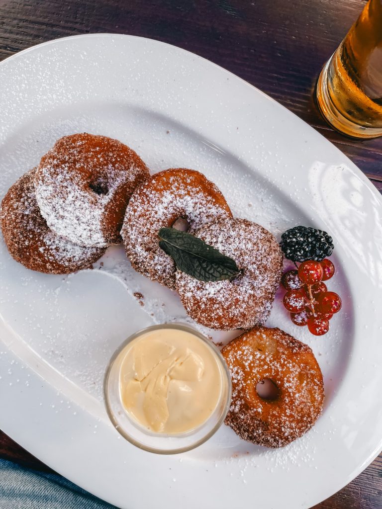 frittelle di mele e birra al seceda 2500