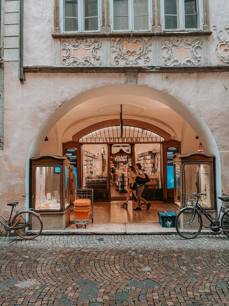 cosa fare a bolzano e dintorni - via dei portici