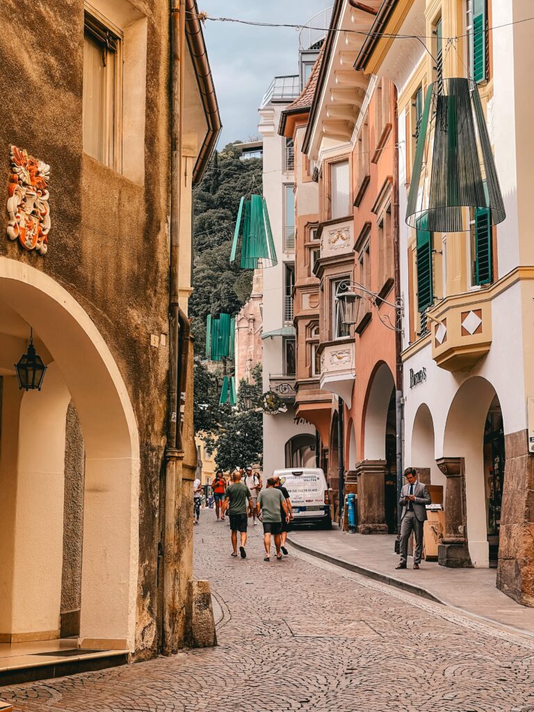 centro storico di Merano