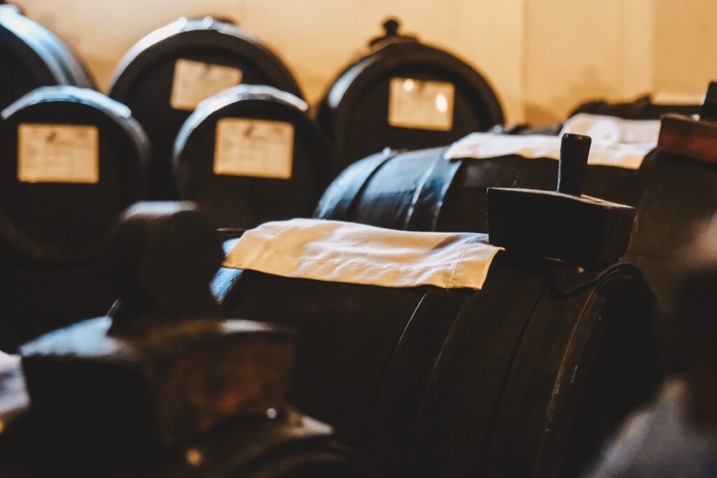 botti di aceto balsamico tradizionale di modena