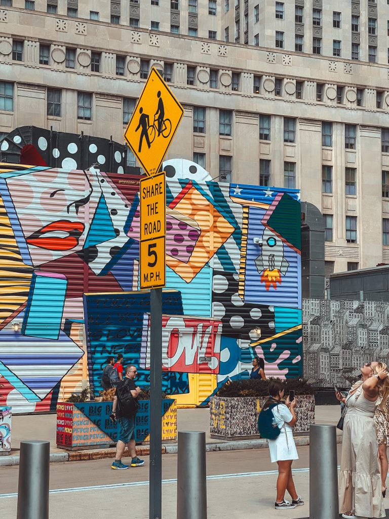 Graffiti e street art a New York: fulton wall new york