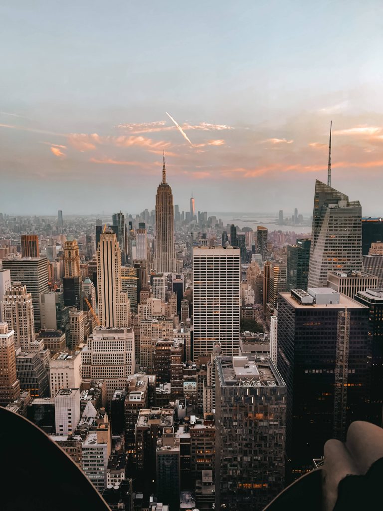 New York la prima volta: vista dal top of the rock