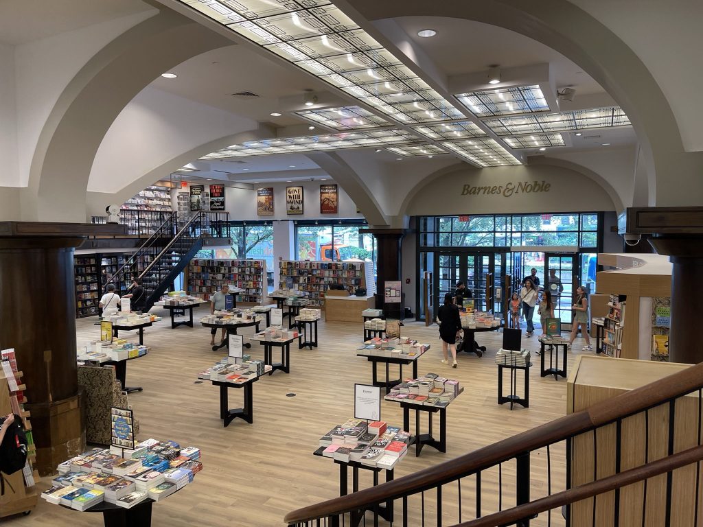 barnes and noble library