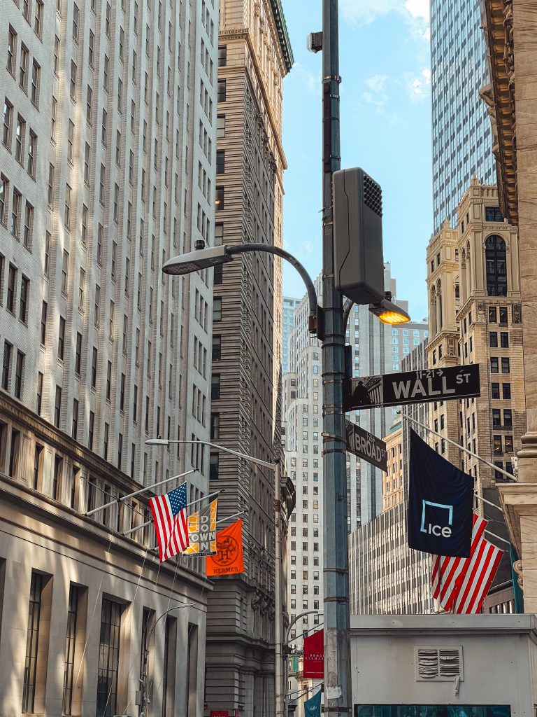 I luoghi del Mistero dei Templari a New York e Philadelphia: wall street broadway