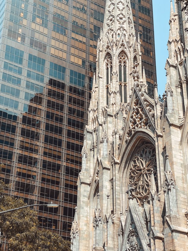 cattedrale di San Patrick a New York