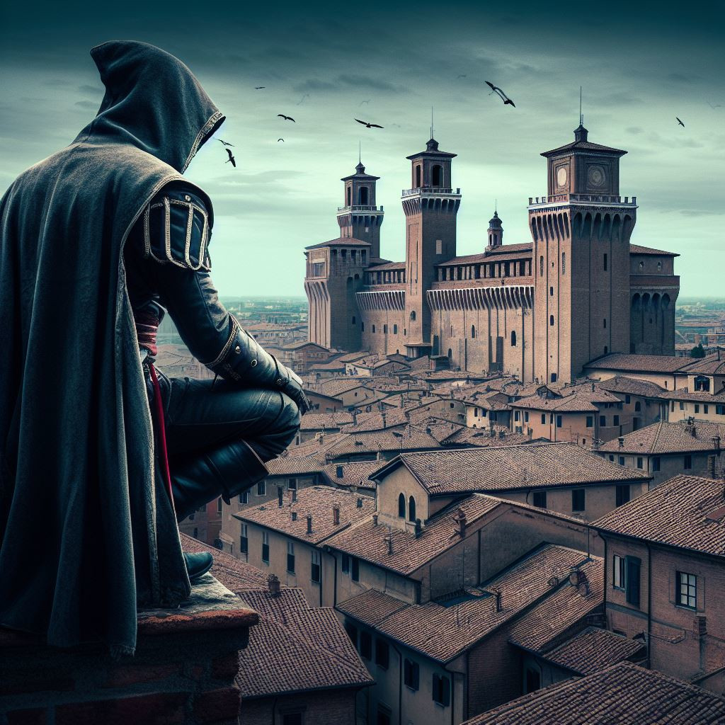 Ferrara insolita e misteriosa - ariosto come in assassin's creed