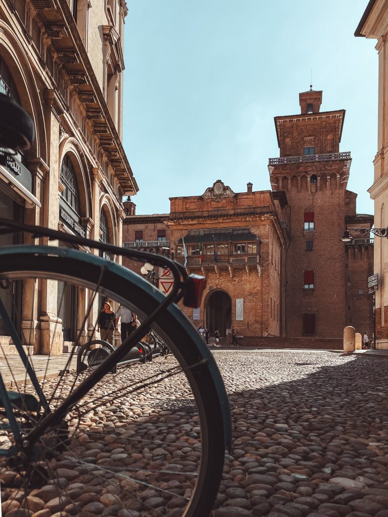 Che cosa vedere a Ferrara: ferrara città delle bicilette