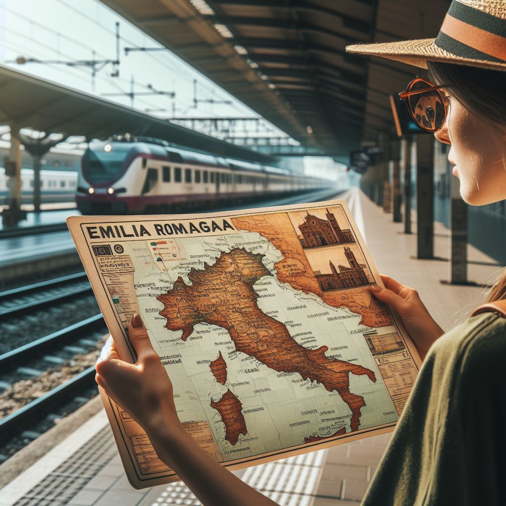 Emilia Romagna in treno: città e borghi da raggiungere con il biglietto alla mano
