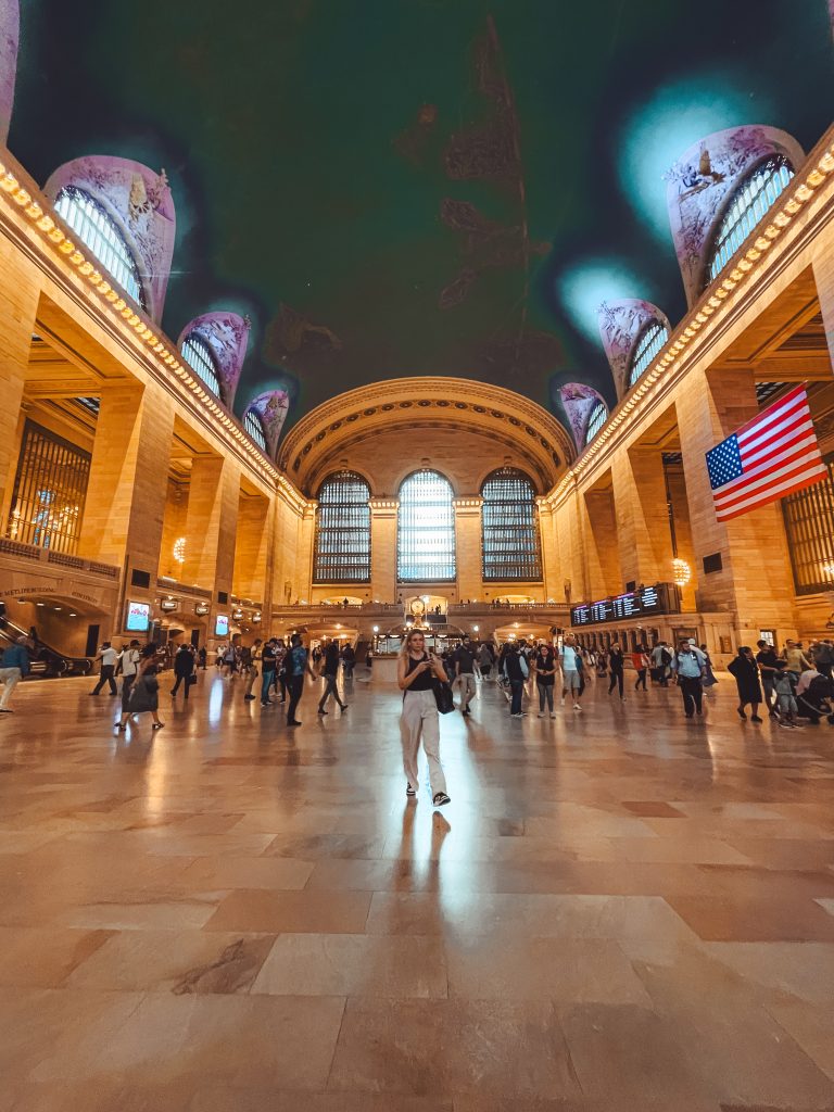 New York gratis: grand central terminal