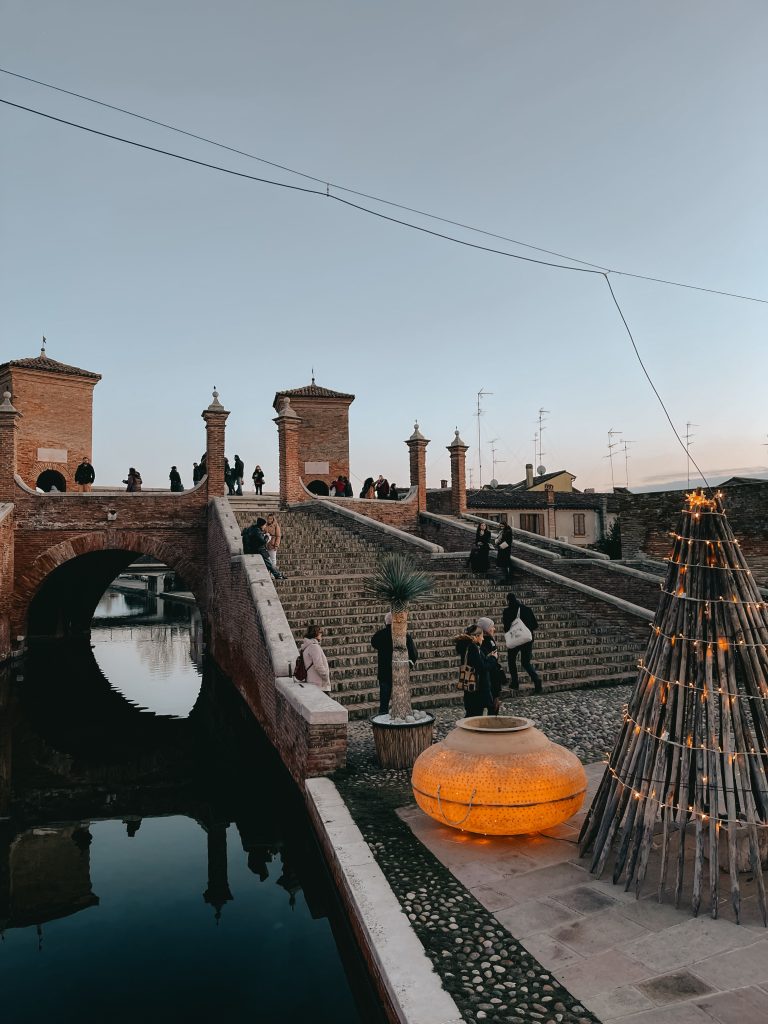 Ponte Treponti a Comacchio - Cosa fare in Romagna in inverno
