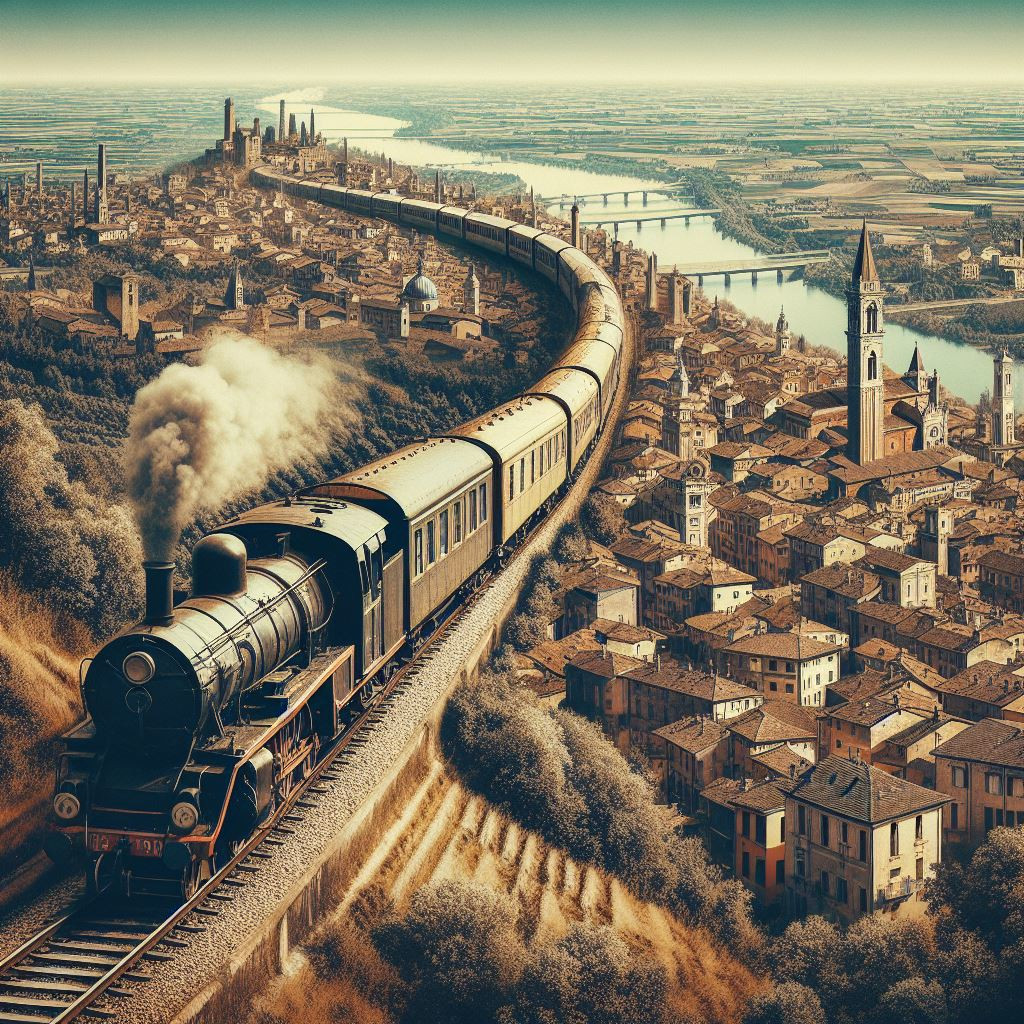 Emilia Romagna in treno: città e borghi da raggiungere con il biglietto alla mano